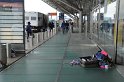 Verdaechtige Koffer Koeln Bonn Airport Koeln Porz  P17